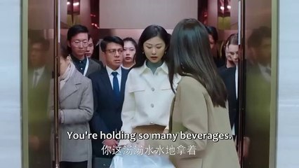 The Group Kicked Cinderella out of Elevator.But she is new CEO