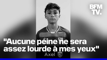 Axel, 14 ans, tué par un chauffard alcoolisé récidiviste