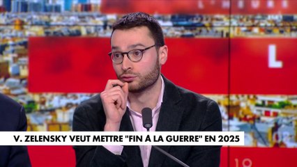 sur la situation en Ukraine après les propos de Donald Trump sur Volodymyr Zelensky