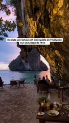 Quand le restaurant de ton hôtel donne sur cette plage paradisiaque 🤩 avec rrez.travels (TikTok)