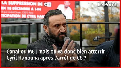 Canal ou M6 : mais où va donc bien atterrir Cyril Hanouna après l'arrêt de C8 ?