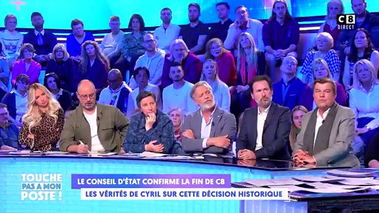Cyril Hanouna accuse Alexis Kohler d'avoir "monté un dossier" pour faire fermer C8