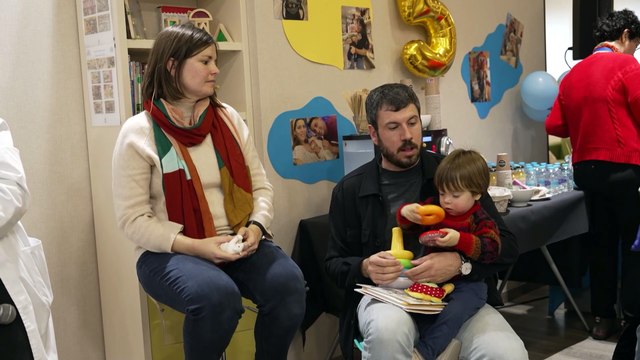 La Sala Ronald McDonald del Vall d’Hebron celebra su quinto aniversario