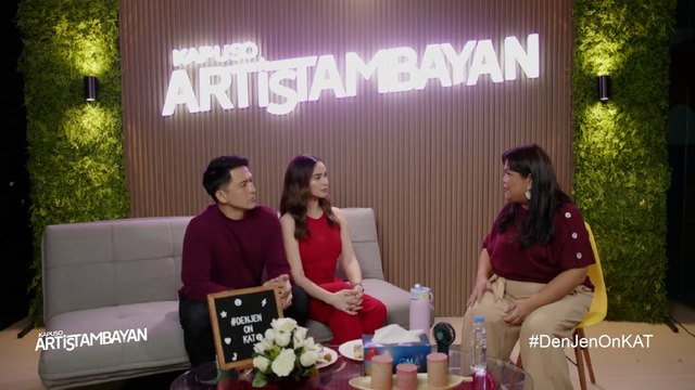 ArtisTambayan: Dennis Trillo and Jennylyn Mercado open up about their relationship!