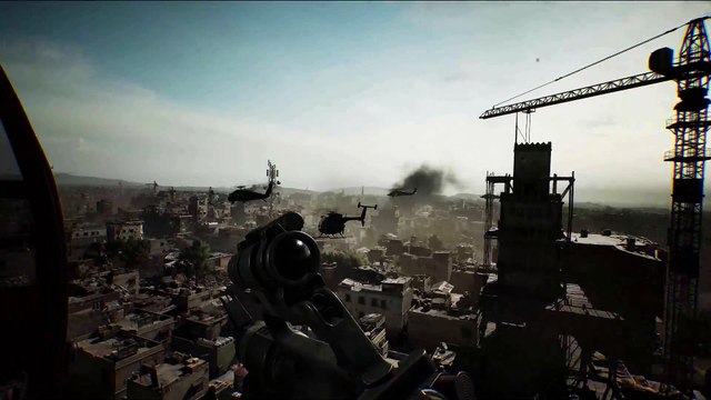 Black Hawk Down: Die kostenlose Shooter-Kampagne zeigt im Release-Trailer ihre schicke Unreal-Grafik