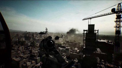 Black Hawk Down: Die kostenlose Shooter-Kampagne zeigt im Release-Trailer ihre schicke Unreal-Grafik