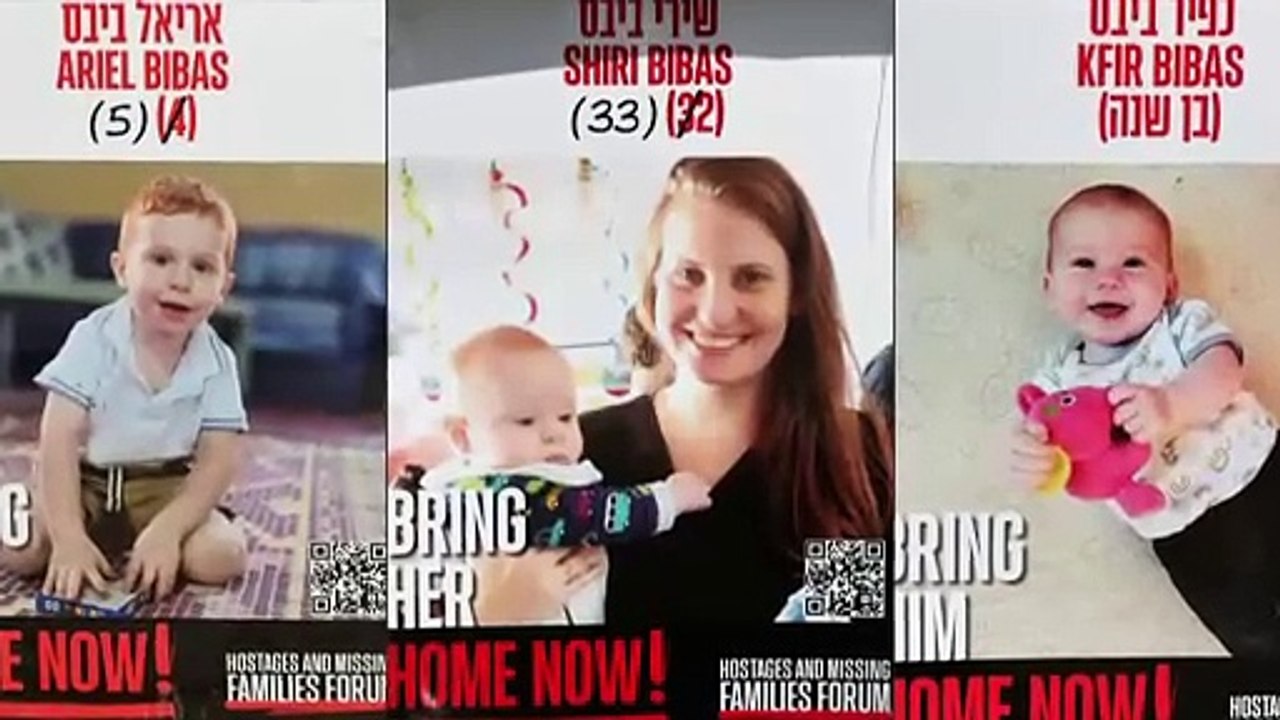 Gaza-Krieg: Hamas übergibt vier tote Geiseln an Israel