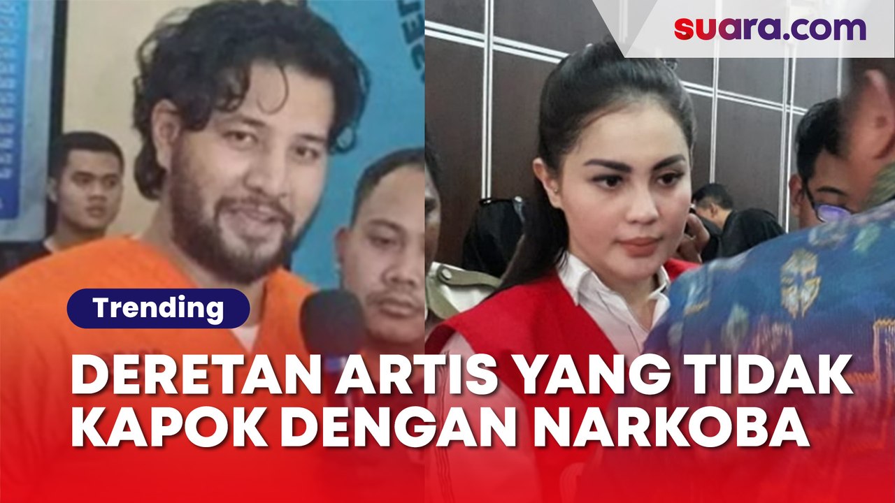7 Artis Tersandung Kasus Narkoba Tiga Kali Bahkan Lebih, Fariz RM Sudah Empat Kali