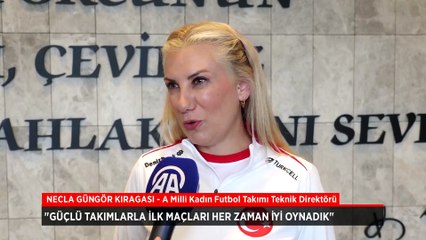 Necla Güngör Kıragası'ndan İrlanda karşısında puan sözü
