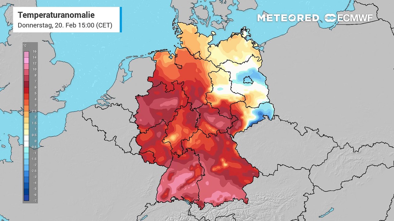 Was für Temperatursprung in Deutschland - erst war es hochwinterlich kalt, jetzt wird es deutlich 'zu warm'