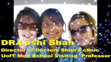 Loshi wishing (lipsynching) my bday