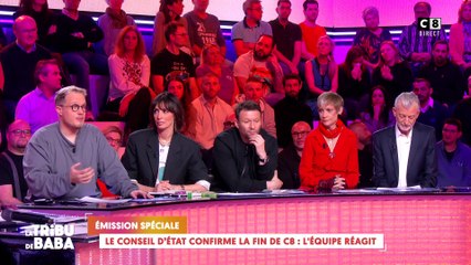 Fin de C8 : la réaction des chroniqueurs !