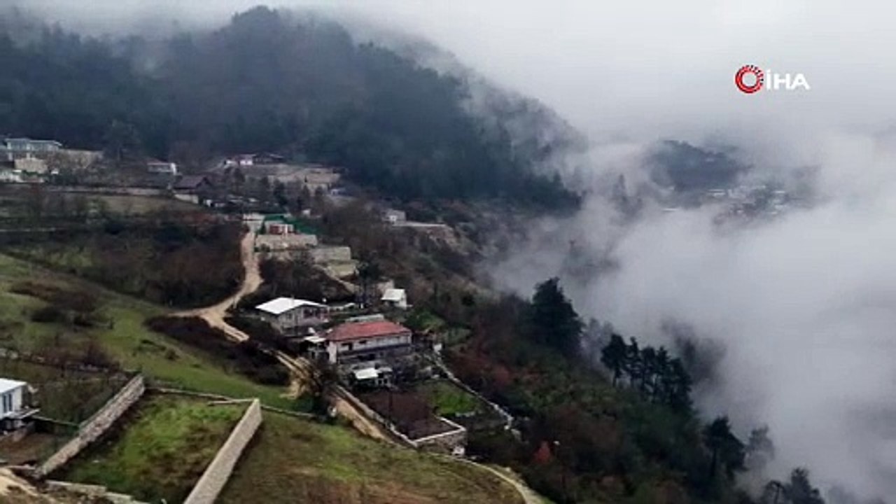 Burası bir Trabzon'da bir yayla değil, Türkiye'nin gizli masal köyü