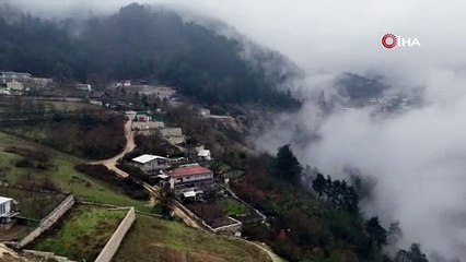 Burası bir Trabzon'da bir yayla değil, Türkiye'nin gizli masal köyü