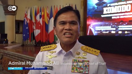 South China Sea in focus as Indonesia hosts naval drills