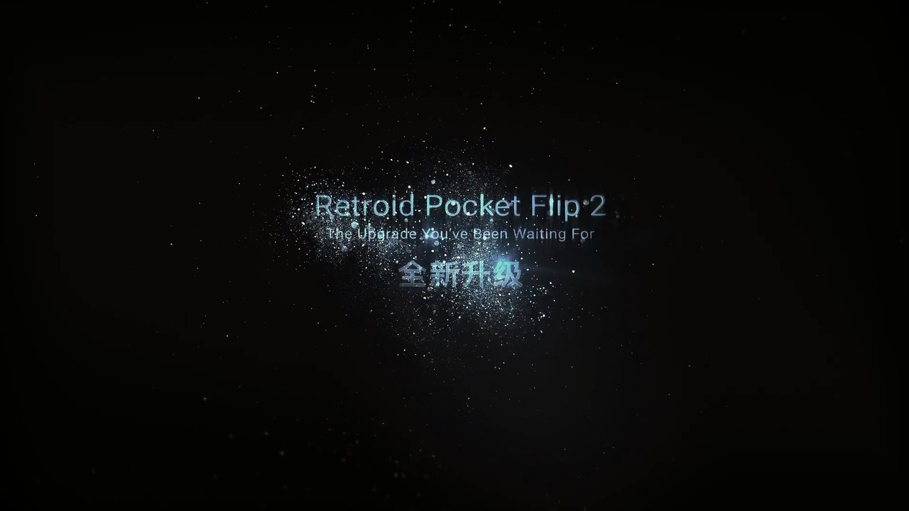 Retroid Pocket Flip 2: Neuer Handheld im Nintendo DS-Stil angekündigt