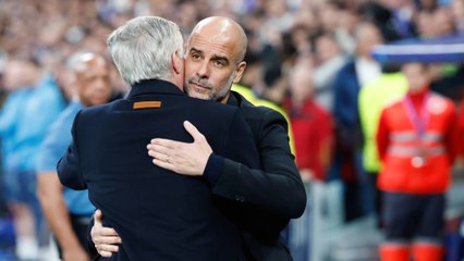 Guardiola Destaca las Fortalezas del Real Madrid como Favoritos al Título 🏆 - thumbnail