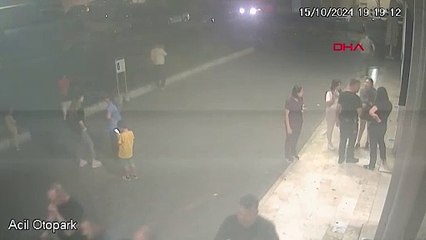 Hastanede kadın doktora taciz ve saldırının görüntüleri ortaya çıktı