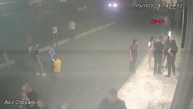 Hastanede kadın doktora taciz ve saldırının görüntüleri ortaya çıktı