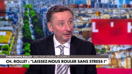 Christophe Rollet sur le passage au tout électrique pour les voitures en 2035