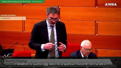 Consigliere regionale di FdI: "Uomo e' violento perche' ha perso virilita'"