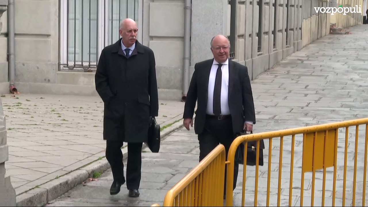 Ábalos llega al Supremo para declarar