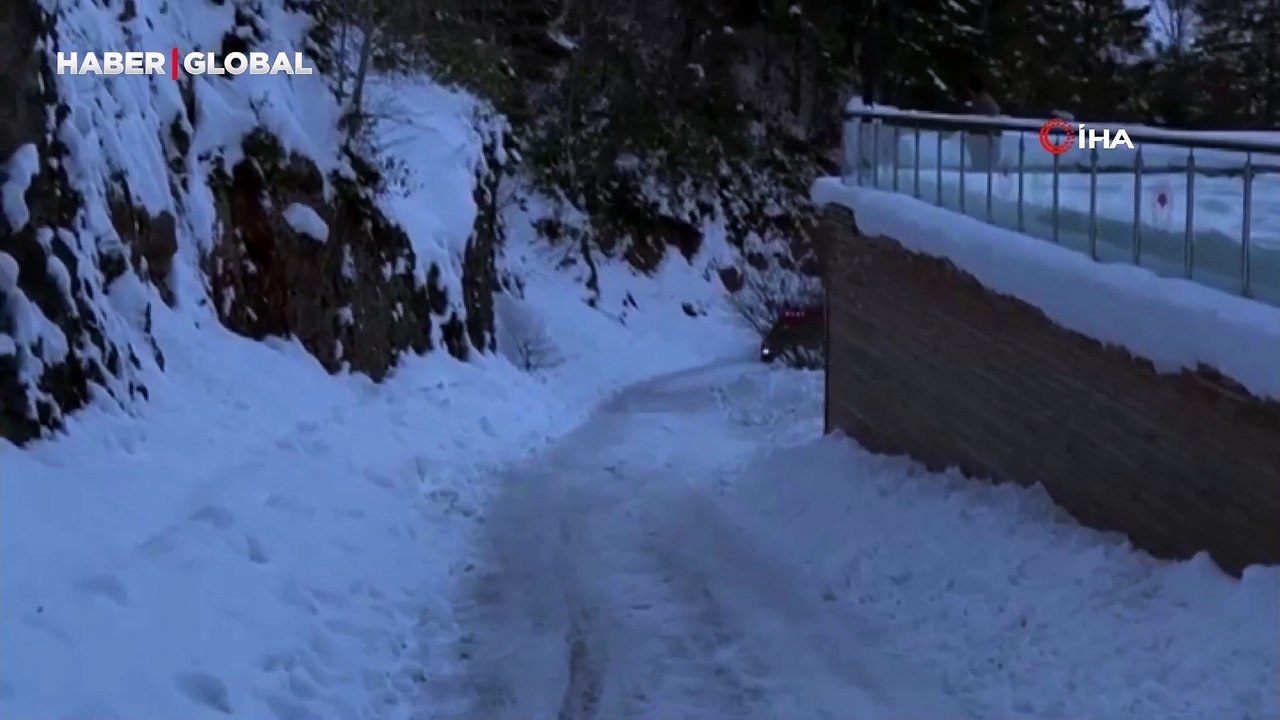Karadeniz usulü snowmobile