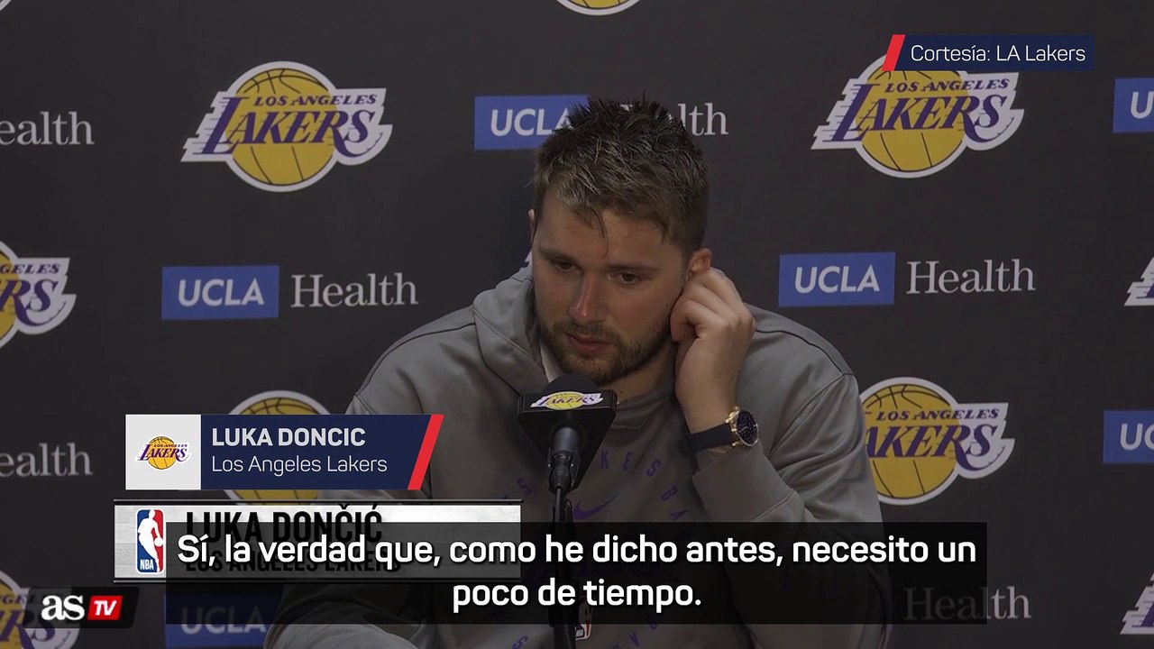 DONCIC, CABIZBAJO con su ADAPTACIÓN a LOS ANGELES LAKERS