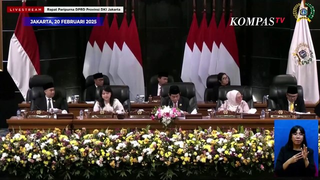 Pramono Anung Angkat Bicara soal Status Jakarta, Masih Ibu Kota? | PELANTIKAN KEPALA DAERAH