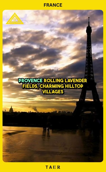 Discover France's 7 Must-Visit Destinations!