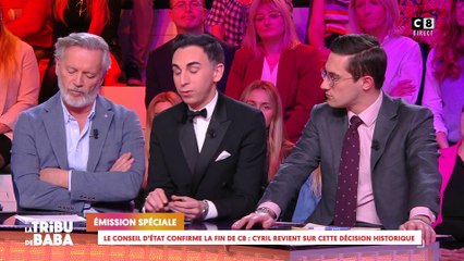 Jordan de Luxe réagit à la fermeture de la chaîne C8