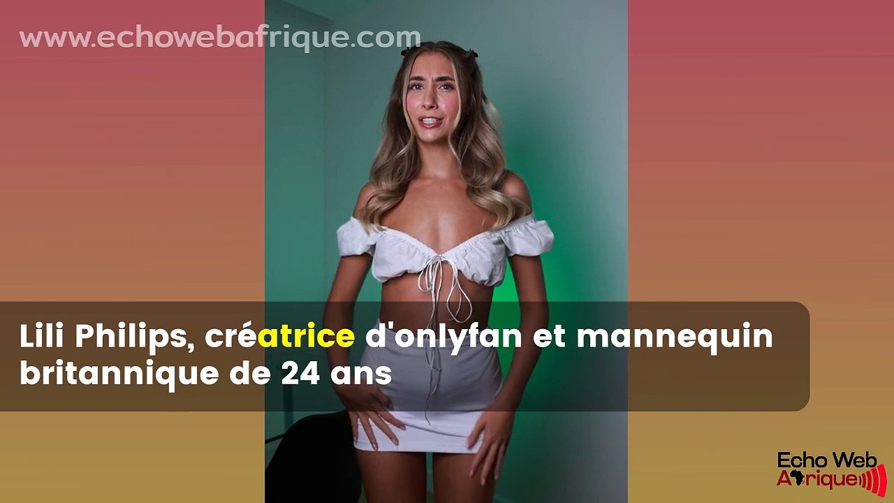 Lily Phillips enceinte après avoir c**ché avec 100 hommes en une journée