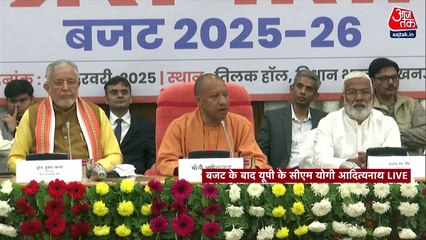 UP Budget 2025: 'पिछले 8 वर्ष के अंदर जो सरकार ने कदम...' देखें यूपी बजट पेश होने के बाद क्या बोले CM योगी?