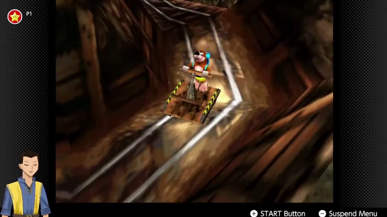 Banjo Tooie (N64SO) day 4 Banjo Kart Mine-omyte!
