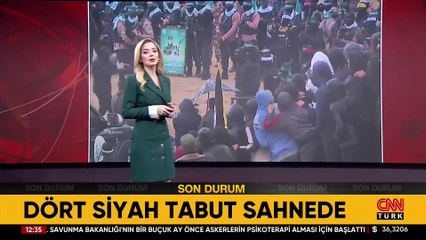 Esir takasında dikkat çeken poster! Netanyahu'ya 'Vampir'' tasviri