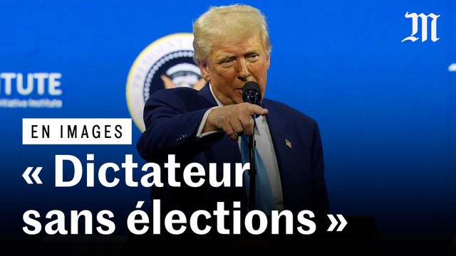 Les attaques virulentes de Donald Trump contre Volodymyr Zelensky