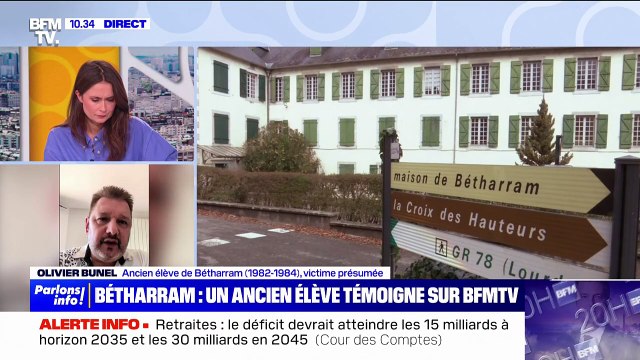 Bétharram: Je me suis retrouvé dans ce que je dis maintenant être un goulag , témoigne Olivier Bunel, ancien élève de l'institut et victime présumée
