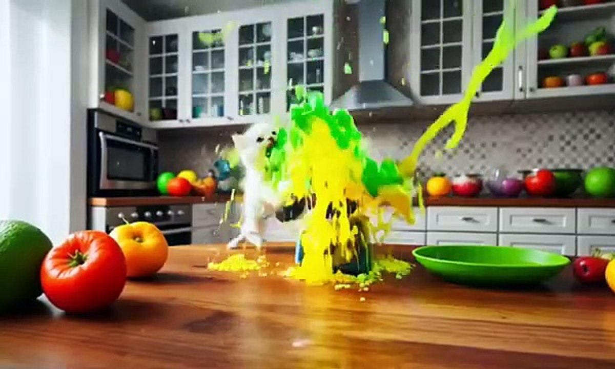 Cat animated vides fun