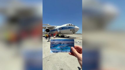 Brit finds ultimate way to fly - with $85k a seat ticket in CARGO