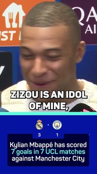 If Zizou is happy, I'm happy - Mbappe