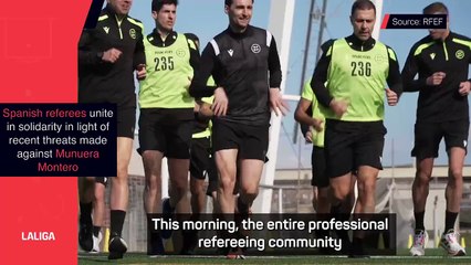 Spanish referees rally behind colleague after Bellingham red card