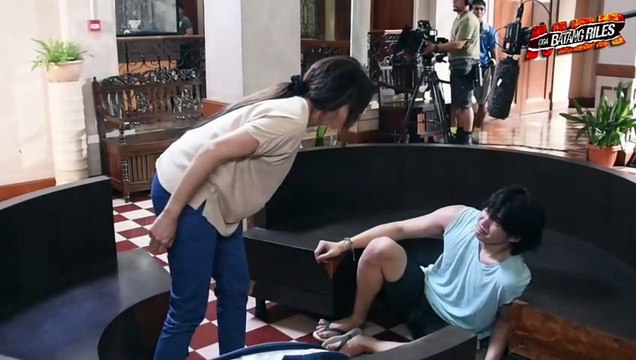 Mga Batang Riles: Ynez Veneracion, pinaiyak si Anton Vinzon? (Online Exclusive)