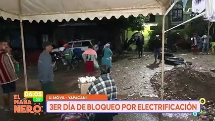 SCZ TERCER DÍA DE BLOQUEO EN YAPACANI