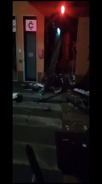 Sembrava una bomba : i ladri fanno esplodere il bancomat, distrutta una banca a Tavazzano