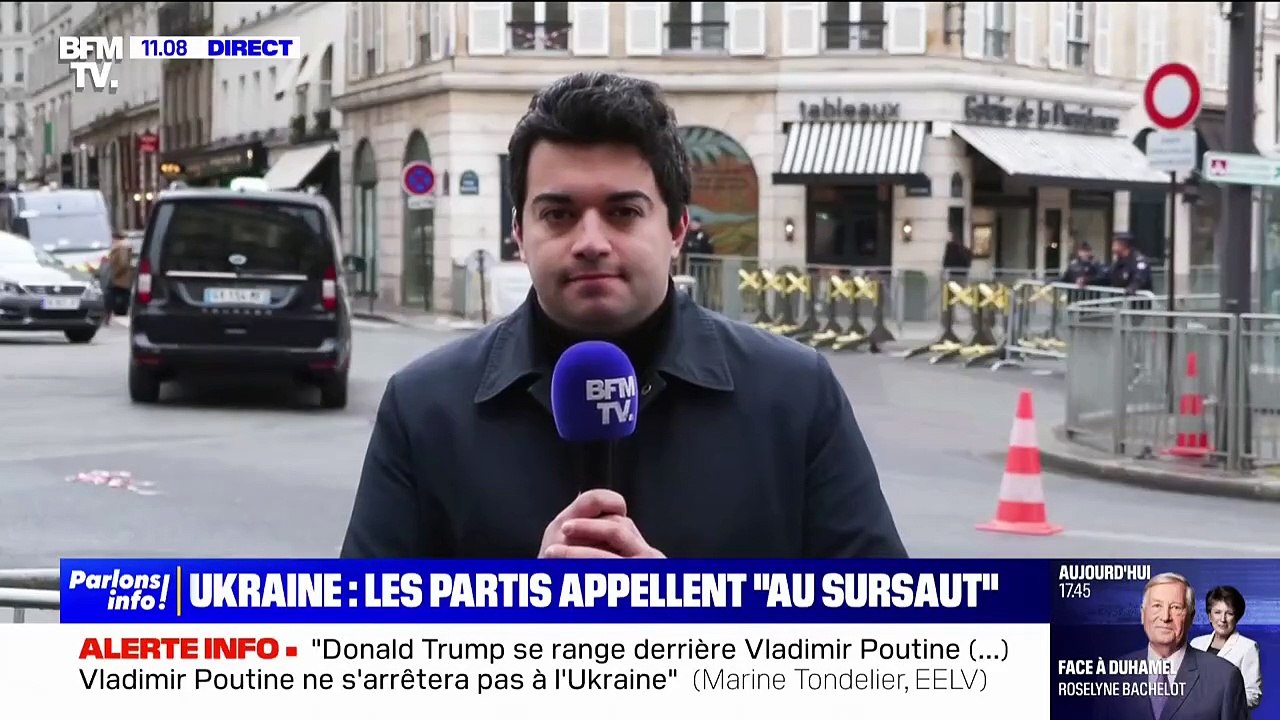 Guerre en Ukraine: Fabien Roussel (PCF) souhaite qu'Emmanuel Macron "affirme fortement la volonté de la France de trouver les voies d'une paix solide et durable"