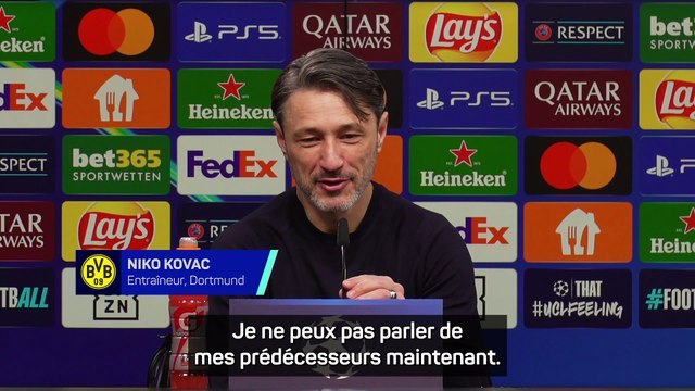 Kovac : Nous essayons d'entrer dans la tête des joueurs