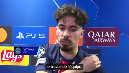 Vitinha : "On est une vraie équipe"