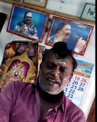 திண்டுக்கல் பிரபாகரன் அவர்களும் திண்டுக்கல் காளிதாஸ் அவர்களும் என்னை பாராட்டி அனுப்பிய பாடல்