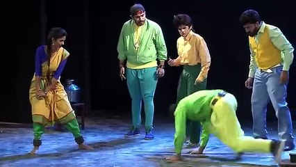 Big boss maya stage drama awesome performance