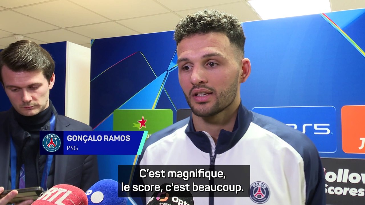 Gonçalo Ramos : "La différence, c'est la confiance"